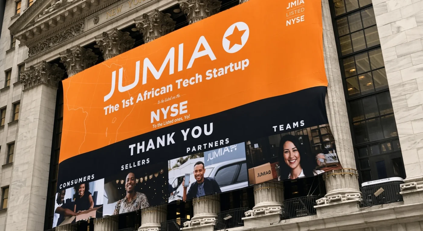 Jumia (JMIA) Stock Surges 8% on Strong Q2 Earnings and $50M IFC Investment