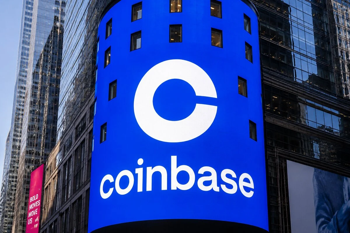 Coinbase (COIN) Stock Dips as Platform Launches US Equity Trading in UK Market