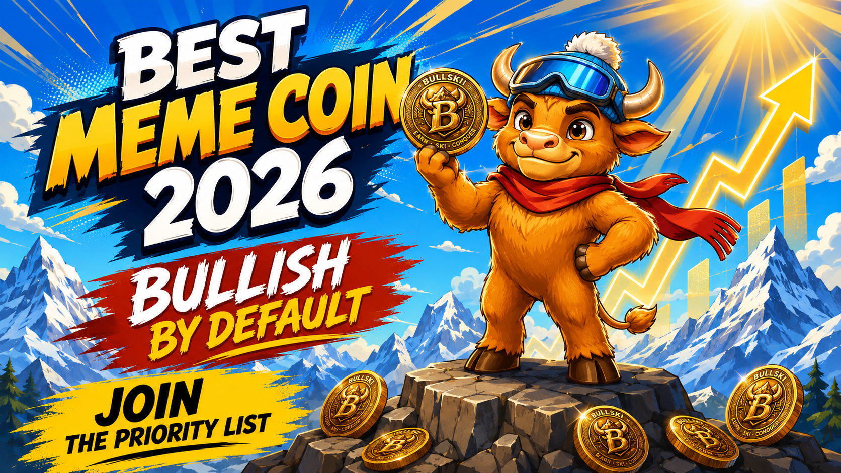 Next Crypto to Explode: 5 Picks to Watch With Bullski at Stage 1