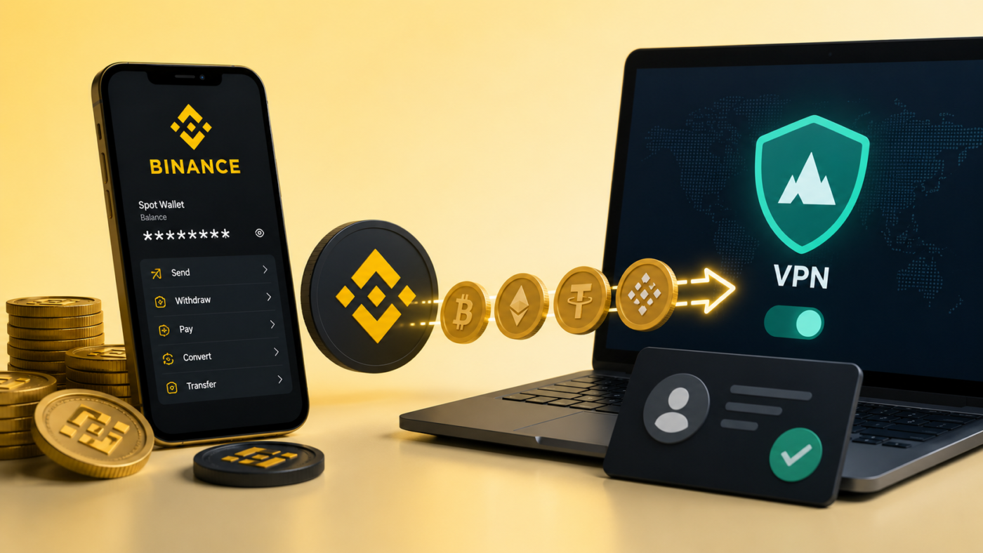 How to Pay for a VPN From a Binance Account
