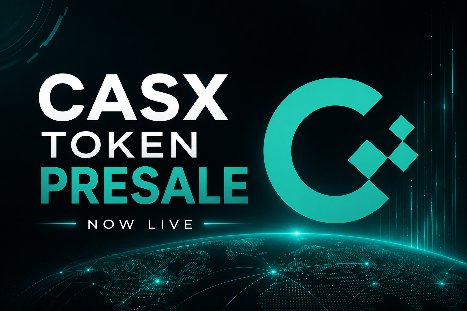 CASX Token Presale Opens as Cashelix Prepares Next-Generation Blockchain Payment Network