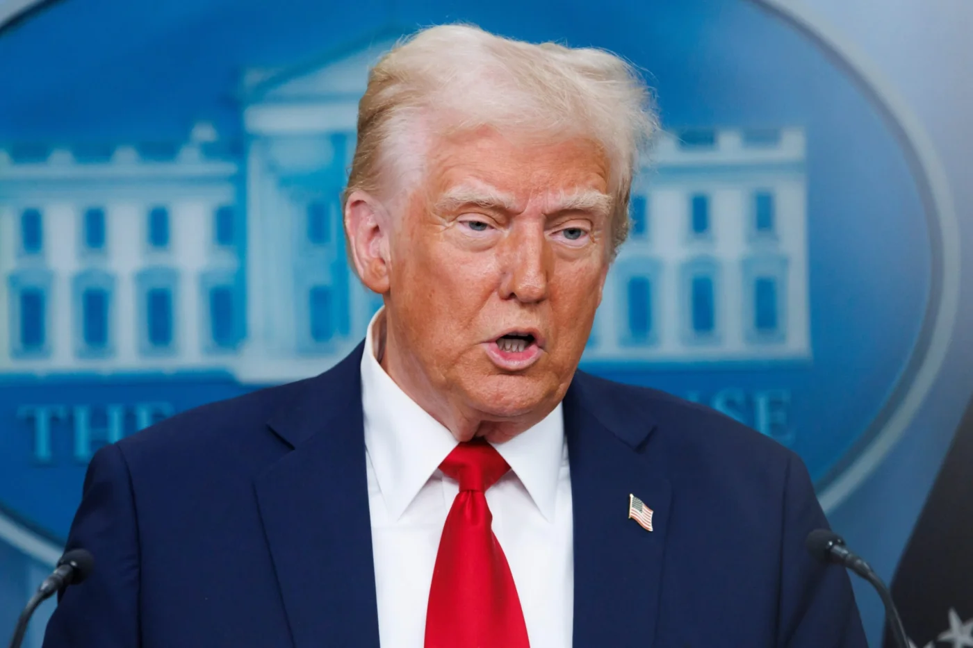 Trump Demands Investigation Into Military Munitions Leak Reports Amid Iran Tensions