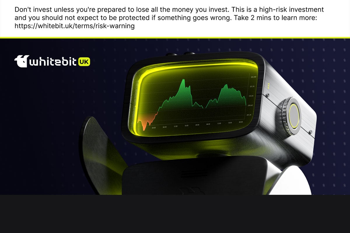WhiteBIT Expands UK Offering with Automated Spot Trading Bots