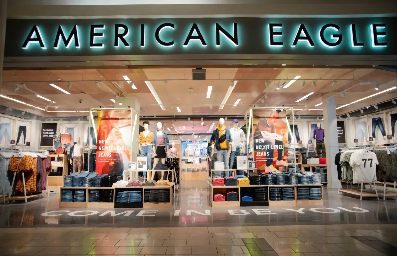 American Eagle (AEO) Shares Plunge 12% After Comparable Sales Disappoint