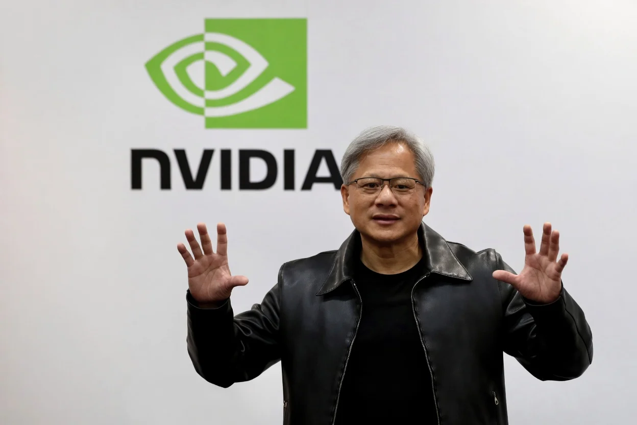 Nvidia (NVDA) Stock Gains as CEO Huang Dismisses AI Extinction Fears
