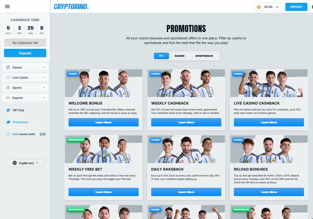 Promotions