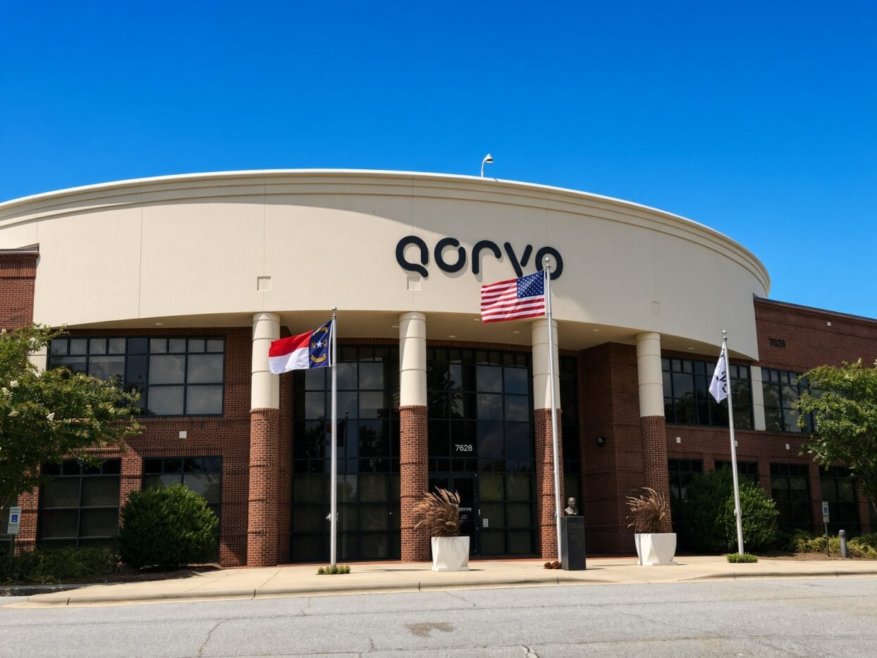 Qorvo (QRVO) Stock Surges to 52-Week Peak Following $182M Bank of America Investment