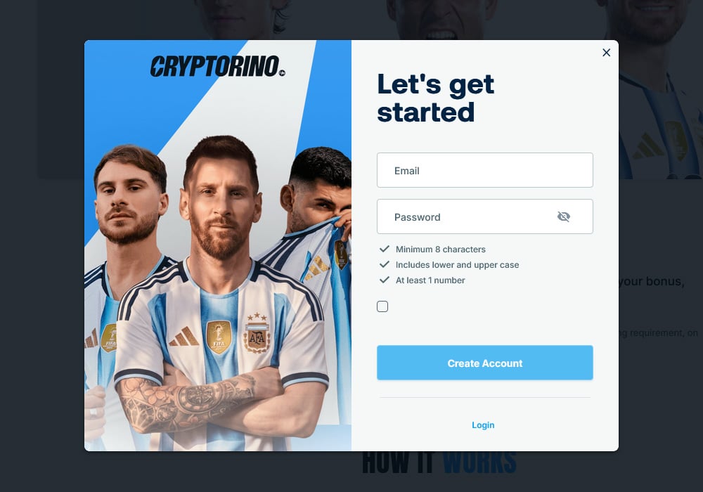 How to Signup