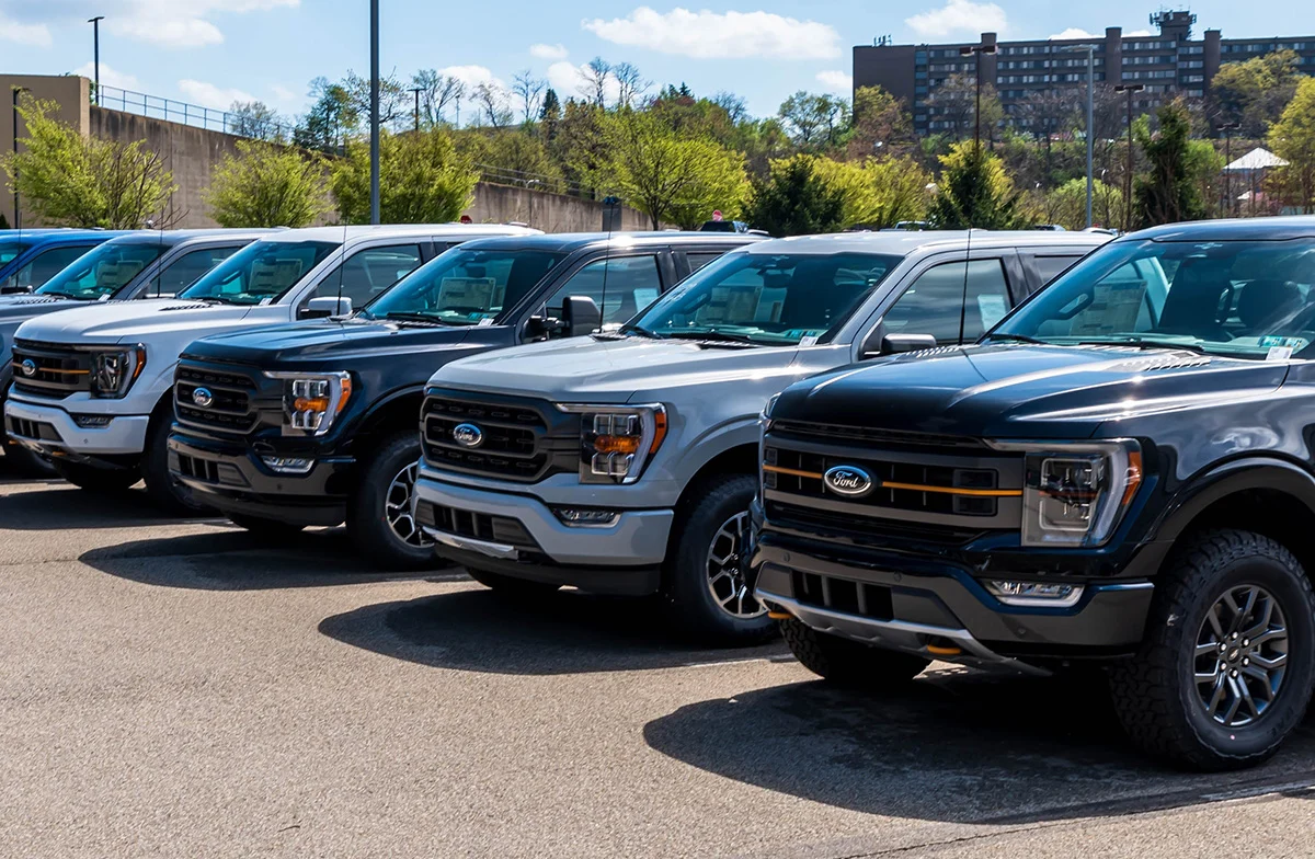 Ford (F) Stock Dips as Automaker Recalls Over 223K F-150 Pickups for Fuel System Issue