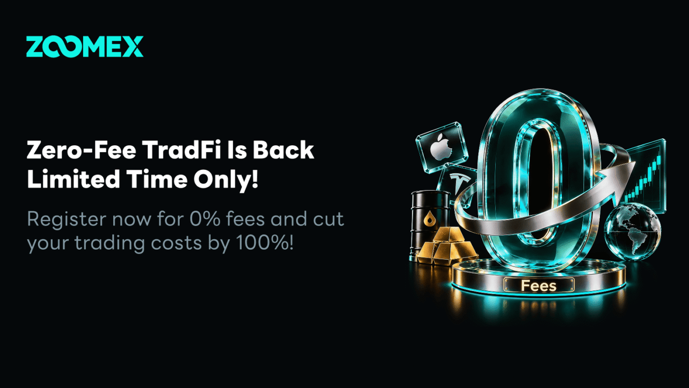 Zoomex Relaunches Zero-Fee TradFi Campaign for Traders zoom