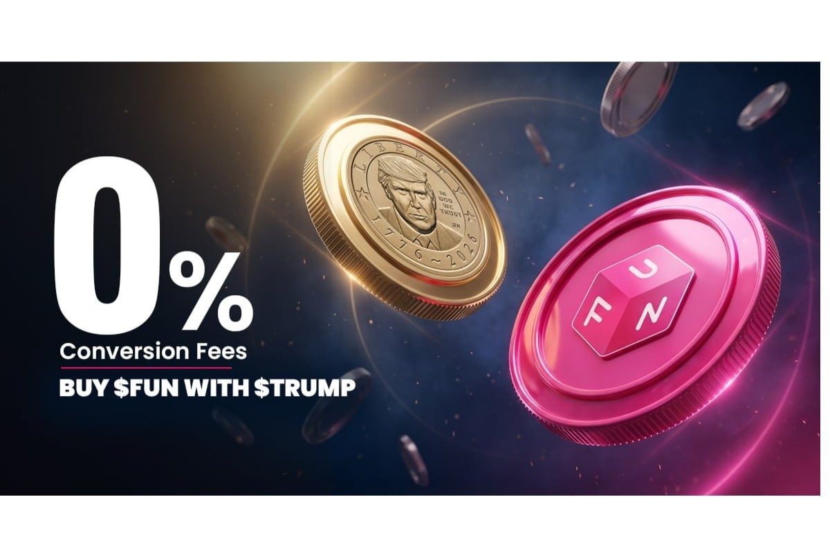 FUNToken Adds TRUMP (Solana) to Its Growing List of Supported Tokens