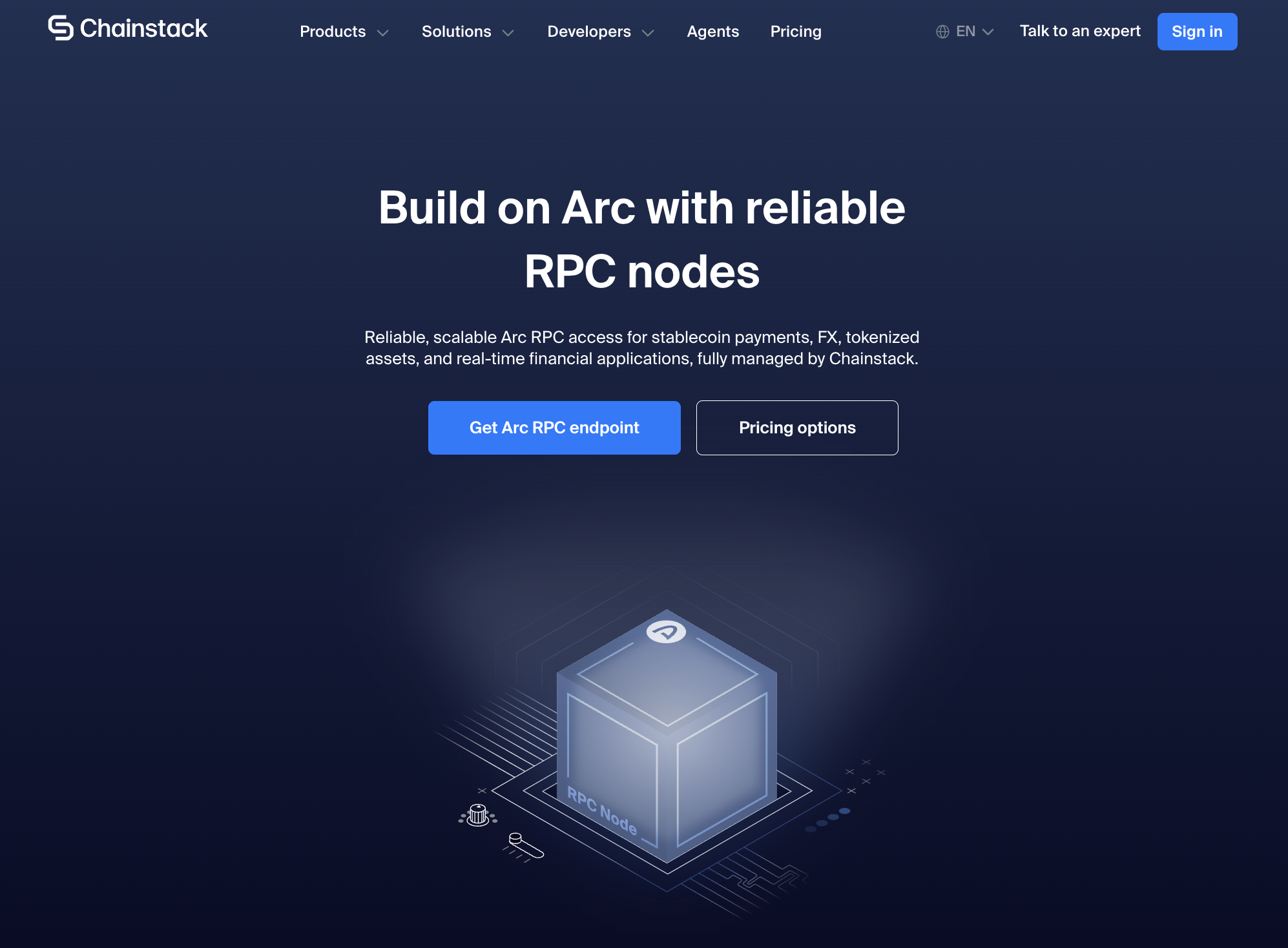 How to choose the right RPC provider for Arc?
