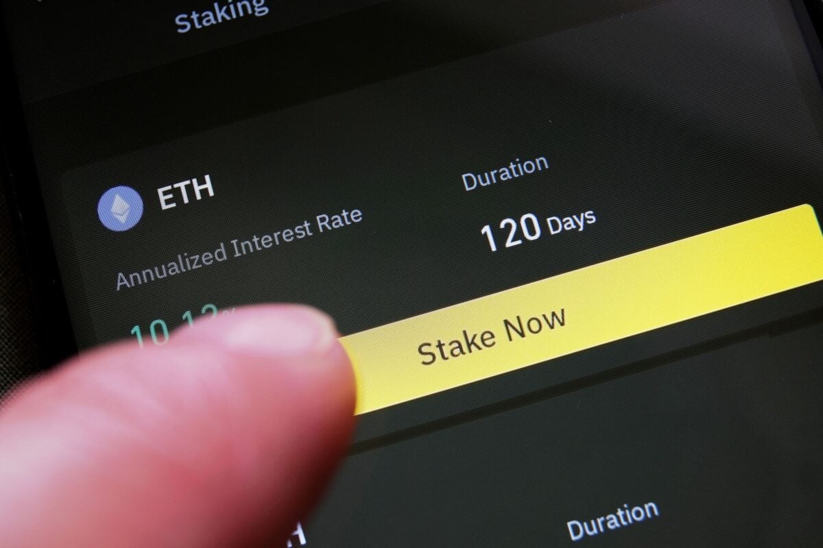 Crypto Staking Statistics 2026: Can You Live Off Staking Rewards ...