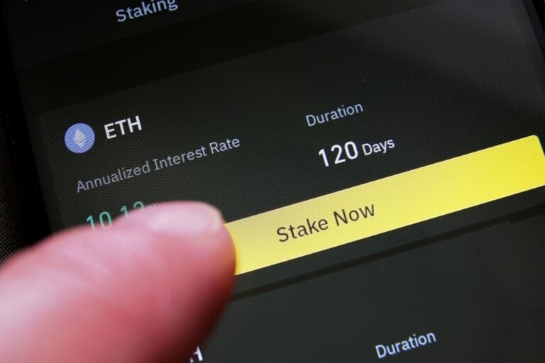 Crypto Staking Statistics 2026: Can You Live Off Staking Rewards ...