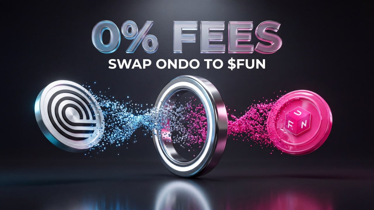 FUNToken Expands Supported Token Options with ONDO (ERC-20) Integration